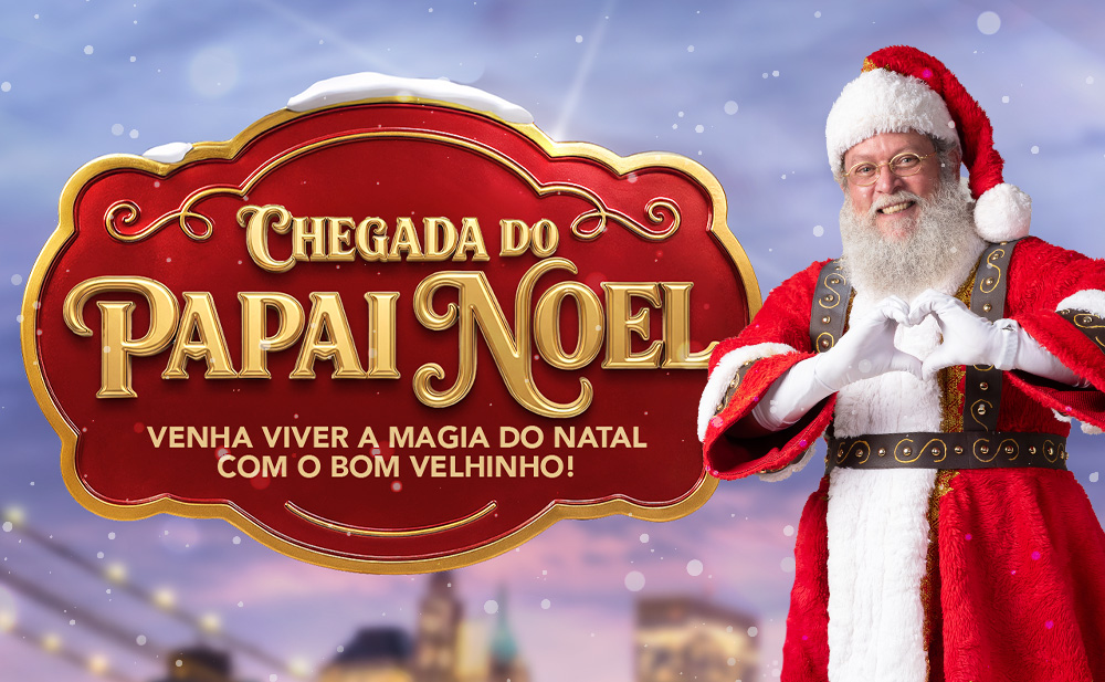 Chegada do Papai Noel